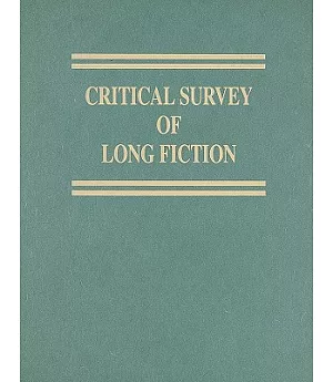 Critical Survey of Long Fiction: Thomas McGuane-J. B. Priestley