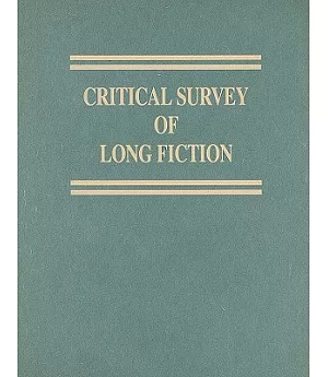 Critical Survey of Long Fiction: Jessee Stuart-Emile Zola