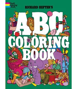 Richard Hefters ABC Coloring Book