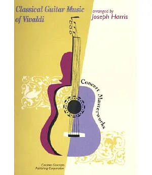 Classical Guitar Music of Vivaldi
