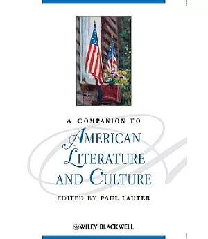 Companion to American Literature And Culture