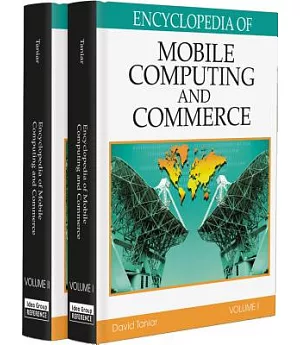 Encyclopedia of Mobile Computing and Commerce