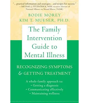 The Family Intervention Guide to Mental Illness: Recognizing Symptoms & Getting Treatment