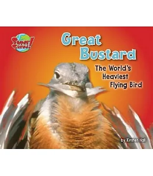 Great Bustard: The World’s Heaviest Flying Bird