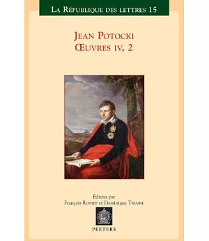 Jean Potocki (Euvres IV, 2