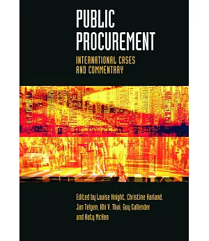 Public Procurement: International Cases And Commentary