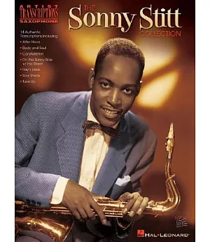 The Sonny Stitt Collection: Artist Transcriptions Saxophone