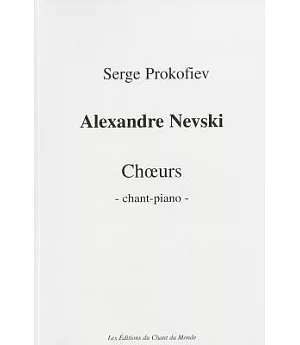 Alexander Nevsky, Op. 78