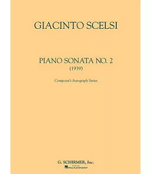 Sonata No. 2, 1939