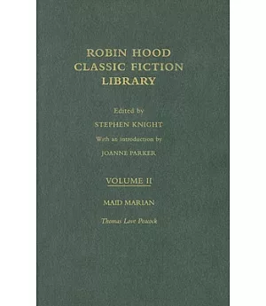 Robin Hood Classic Fiction Library: Maid Marian