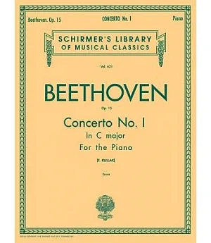 Concerto No. 1 in C, Op. 15: Piano Duet
