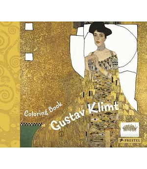 Gustav Klimt: Coloring Book