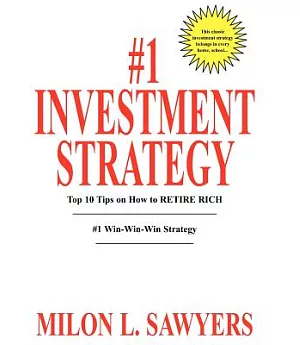#1 Investment Strategy: Top 10 Tips on