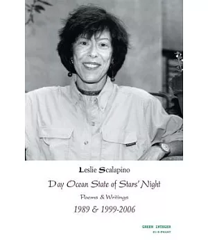 Day Ocean State of Stars’ Night: Poems & Writings 1989 & 1999-2006
