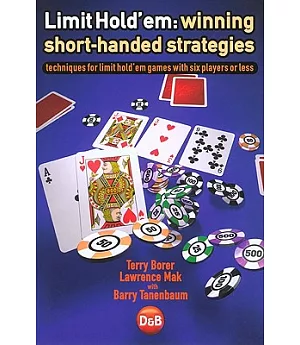Limit Hold’em: Winning Short-Handed Strategies