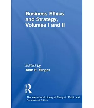 Business Ethics and Strategy