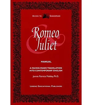 The Tragedy of Romeo and Juliet