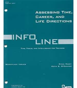 Assessing Time, Career and Life Directions