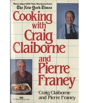 Cooking With Craig Claiborne and Pierre Franey
