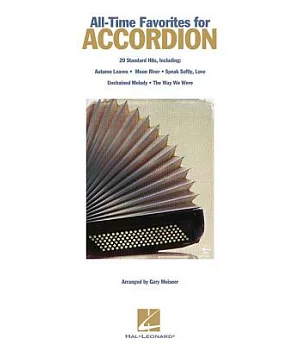 All-time Favorites for Accordion