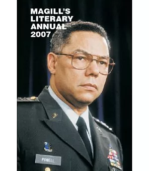Magill’s Literary Annual, 2007: Essay-reviews of 200 Outstanding Books Published in the United States During 2006