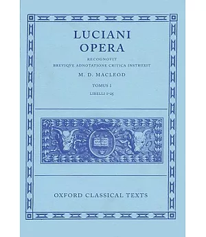 Opera: Tomus I : Libelli 1-25