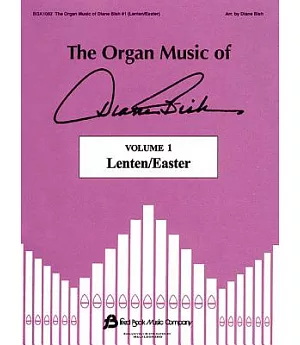 The Organ Music of Diane Bish: Lenten/easter