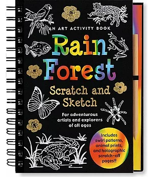 Rain Forest: An Art Activity Book for Adventurous Artists and Explorers of All Ages
