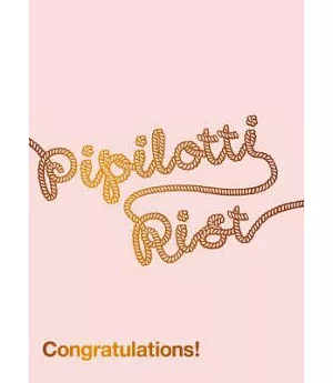 Pipilotti Rist Congratulations!