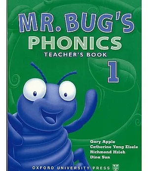 Mr Bug’s Phonics 1