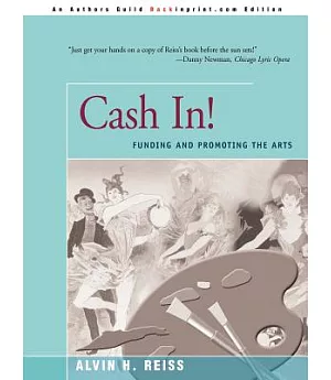 Cash In!: Funding and Promoting the Arts