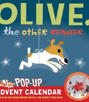 Olive, the Other Reindeer Advent Calendar