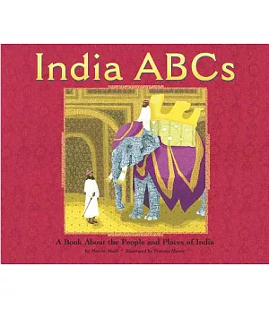 India ABCs: A Book About the People and Places of India