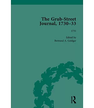 The Grub Street Journal, 1730-1733