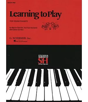 Learning to Play Instructional Series: Book I