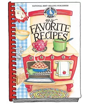 My Favorite Recipes: A Create Your Own Cookbook!
