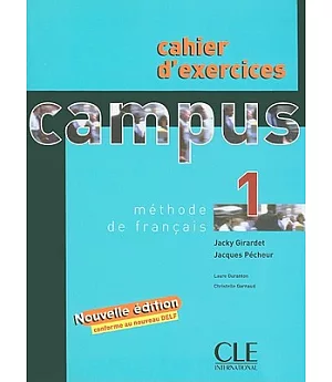 Campus 1 Cahier D’exercices