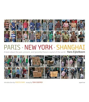 Paris, New York, Shanghai