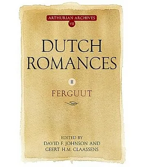 Dutch Romances: Ferguut