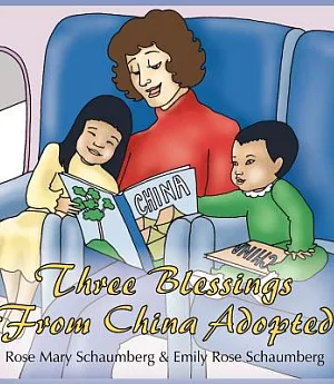 Three Blessings from China Adopted