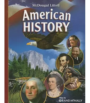 American History, Grades 6-8 Full Survey: Mcdougal Littell American History