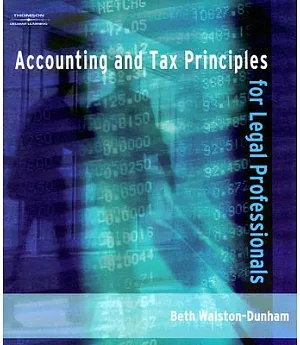 Accounting and Tax Principles for Legal Professionals