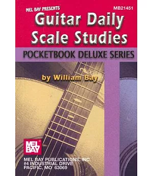 Mel Bay Presents Guitar Daily Scale Studies