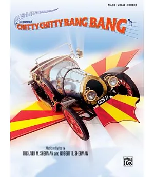 Ian Fleming’s Chitty Chitty Bang Bang: Piano, Vocal, Chords