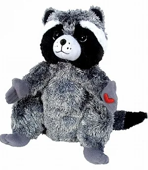 Chester the Raccoon Doll: From the Kissing Hand