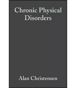 Chronic Physical Disorders: Behavioral Medicine’s Perspective