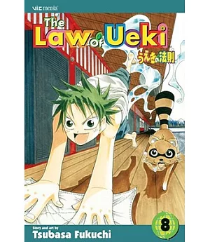 The Law of Ueki 8: Celestial Power!