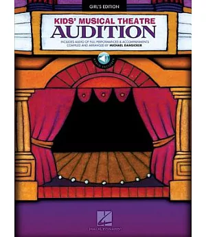 Kids’ Musical Theatre Audition - Girls Edition