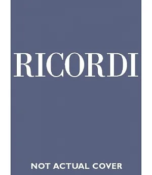 Il Signor Bruschino: Rossini Gazzaniga - Critical Edition - It/en