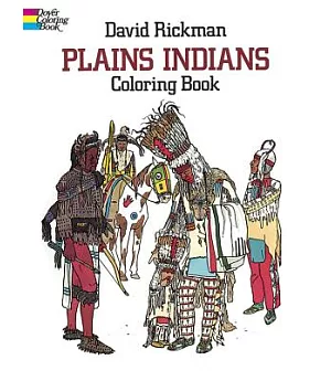 Plains Indians Coloring Book